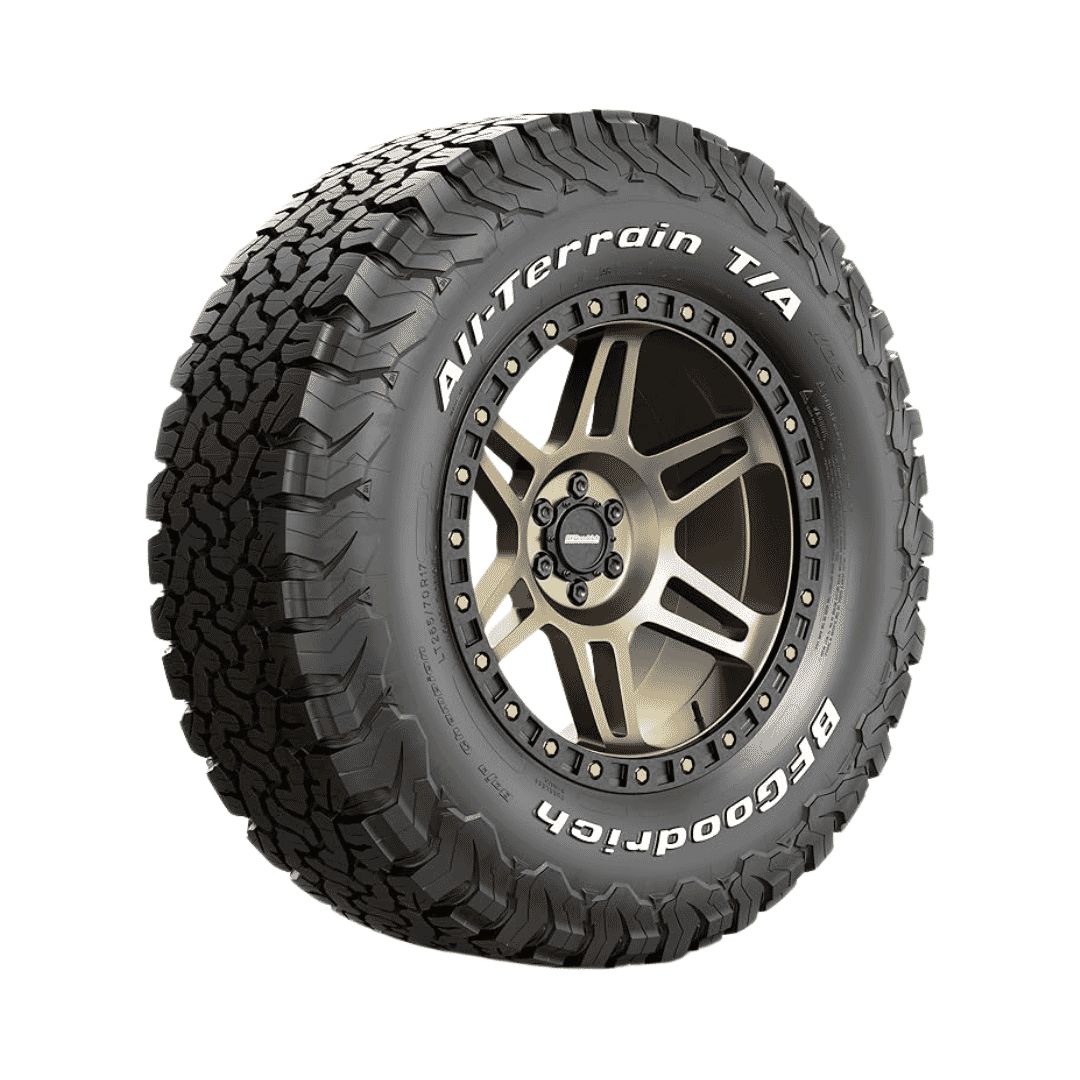 LLANTA 265/70R17 121/118S ALL TERRAIN T/A BFGOODRICH