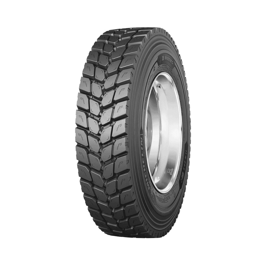 LLANTA 295/80R22.5 X WORKS D MICHELIN