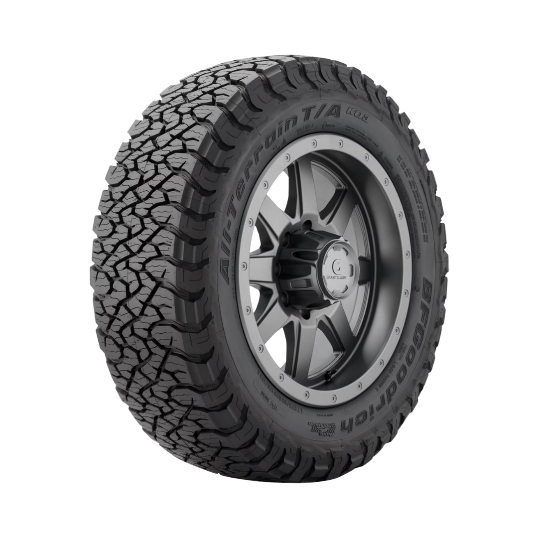 LLANTA 265/70R17 123/120S ALL TERRAIN T/A KO3 BFGOODRICH