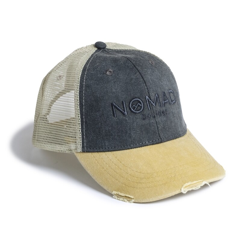 Nomad Hat Black/Yellow