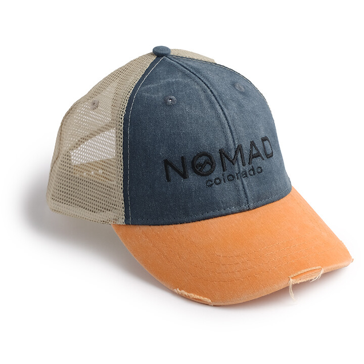 Nomad Hat Orange/Navy