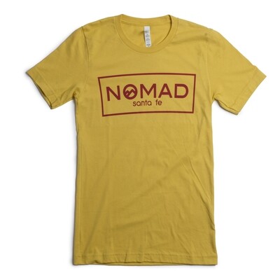 Nomad Boxed Logo - YEL