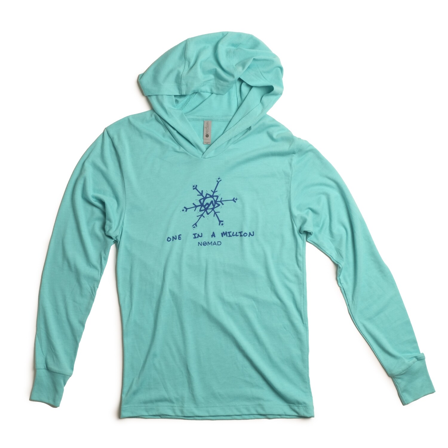 Nomad LS Hooded One in a Million - BbyBlu