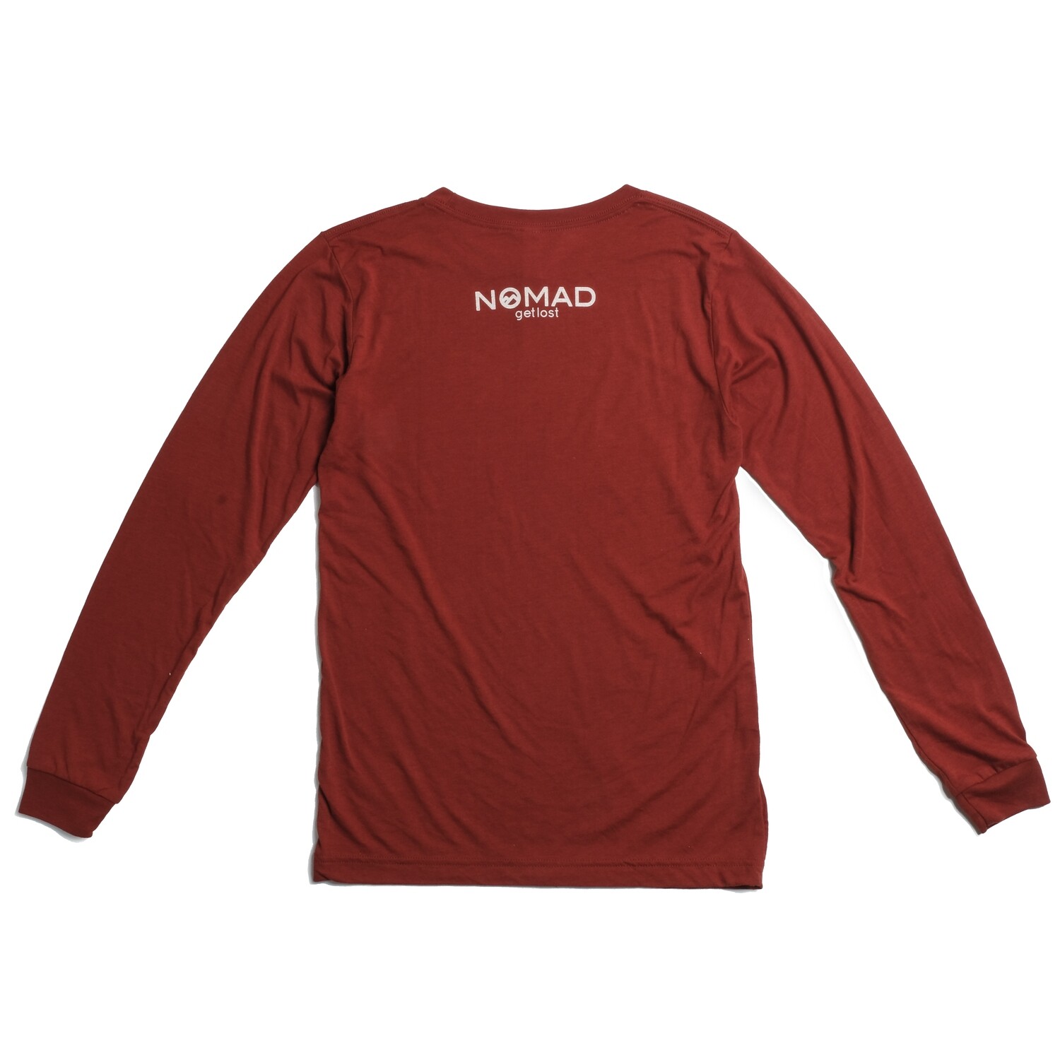 Bear Long Sleeve - Rust