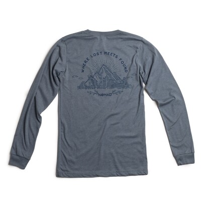 Lost/Found Long Sleeve - Blue