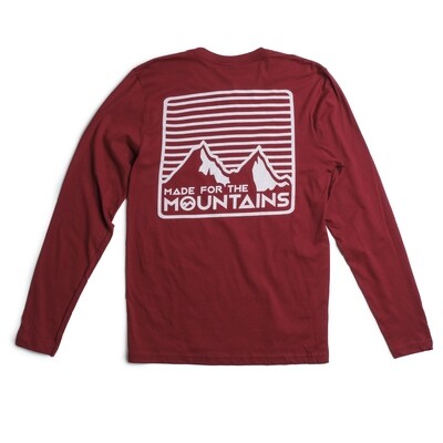 Made For The Mountains - Maroon