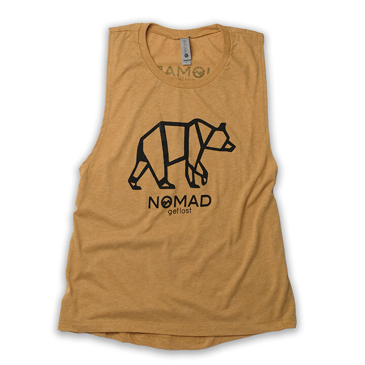 Nomad Geo Bear Tank - Gold