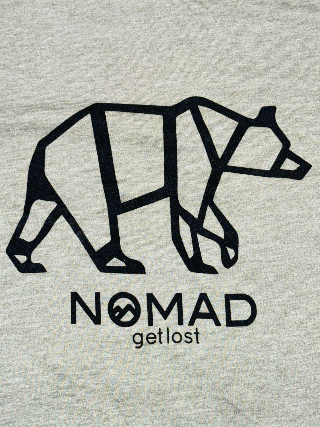 Nomad Get Lost Geo Bear-Military Green