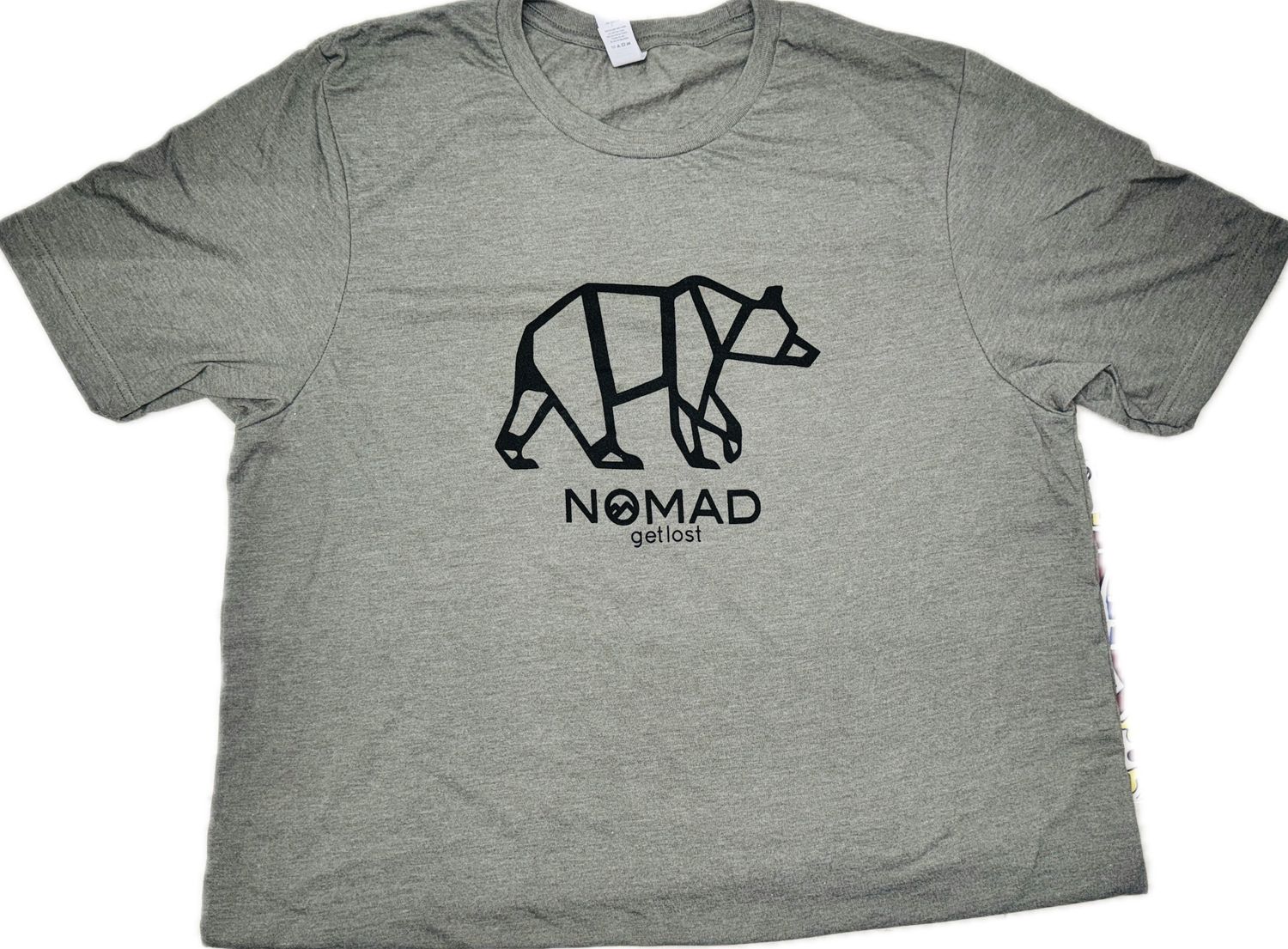 Nomad Get Lost Geo Bear-Military Green