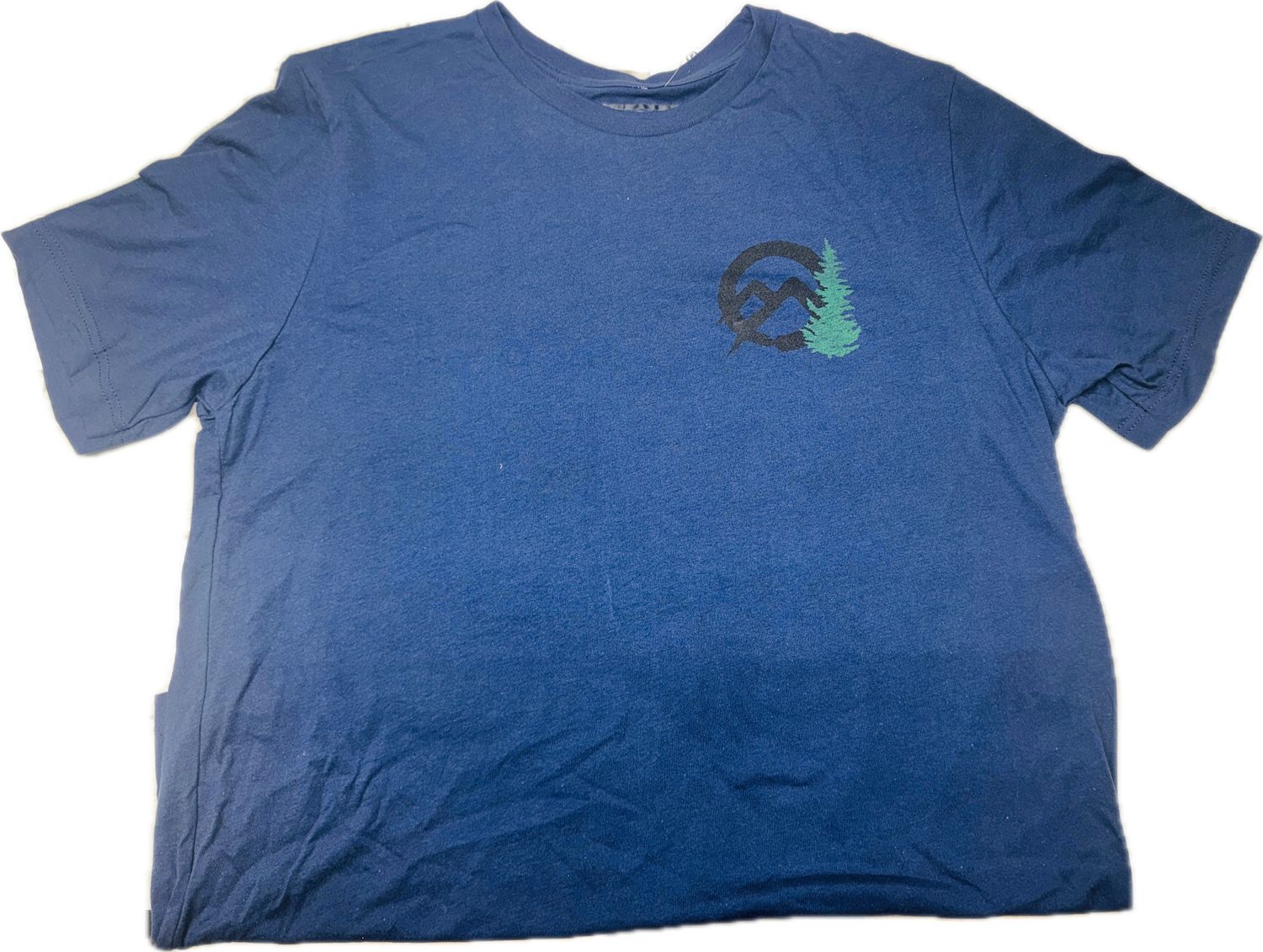 Nomad Snowcapped Mountain SS - Navy