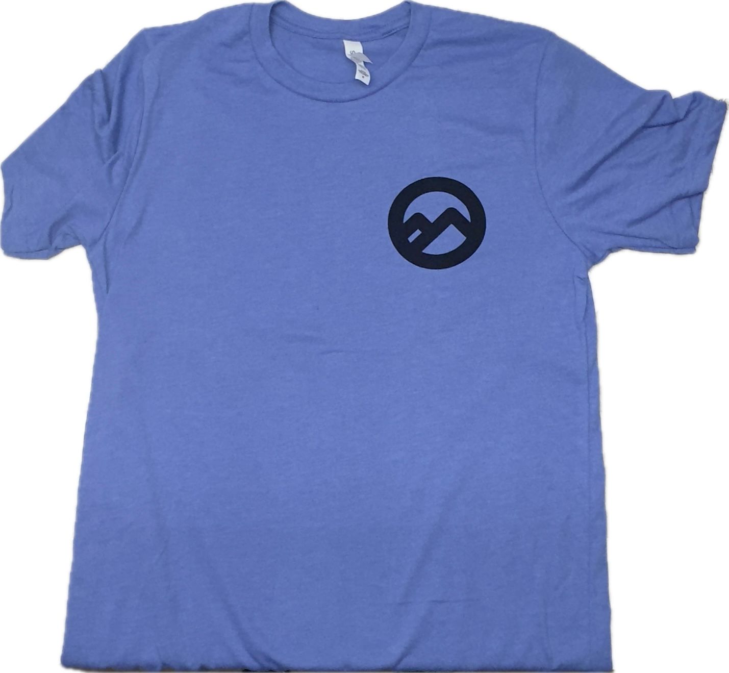 Nomad Three Tree T-Shirt - Heathered Blue