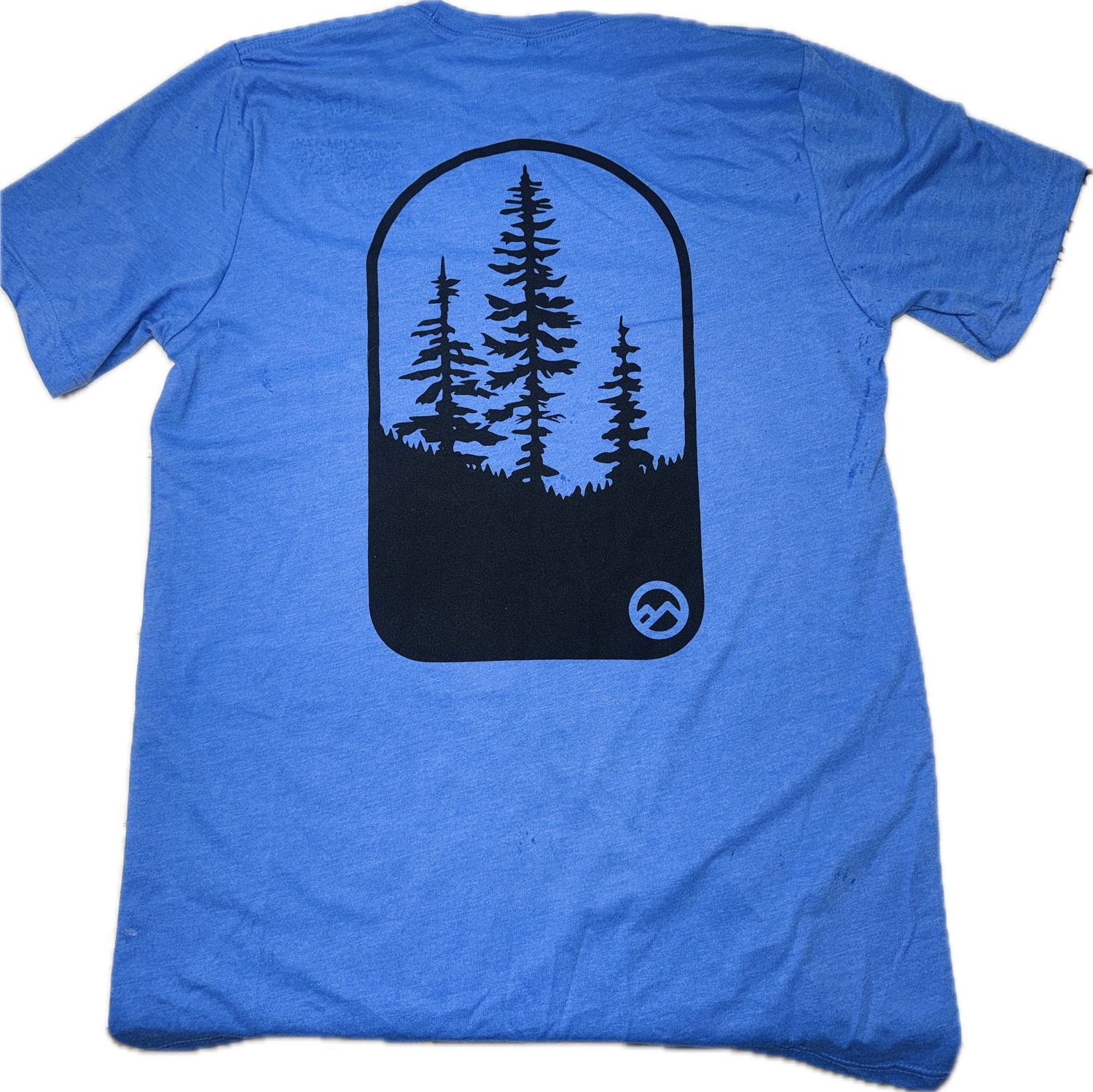 Nomad Three Tree T-Shirt - Heathered Blue