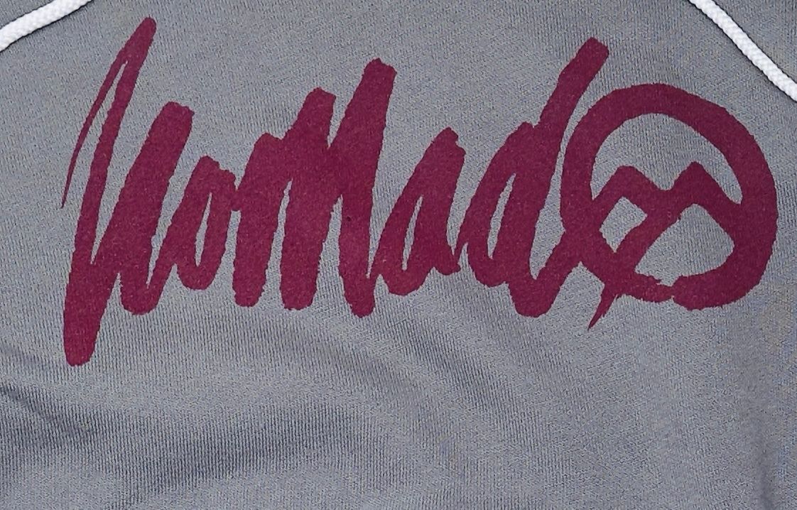 Rough Logo Hoodie- Asphalt