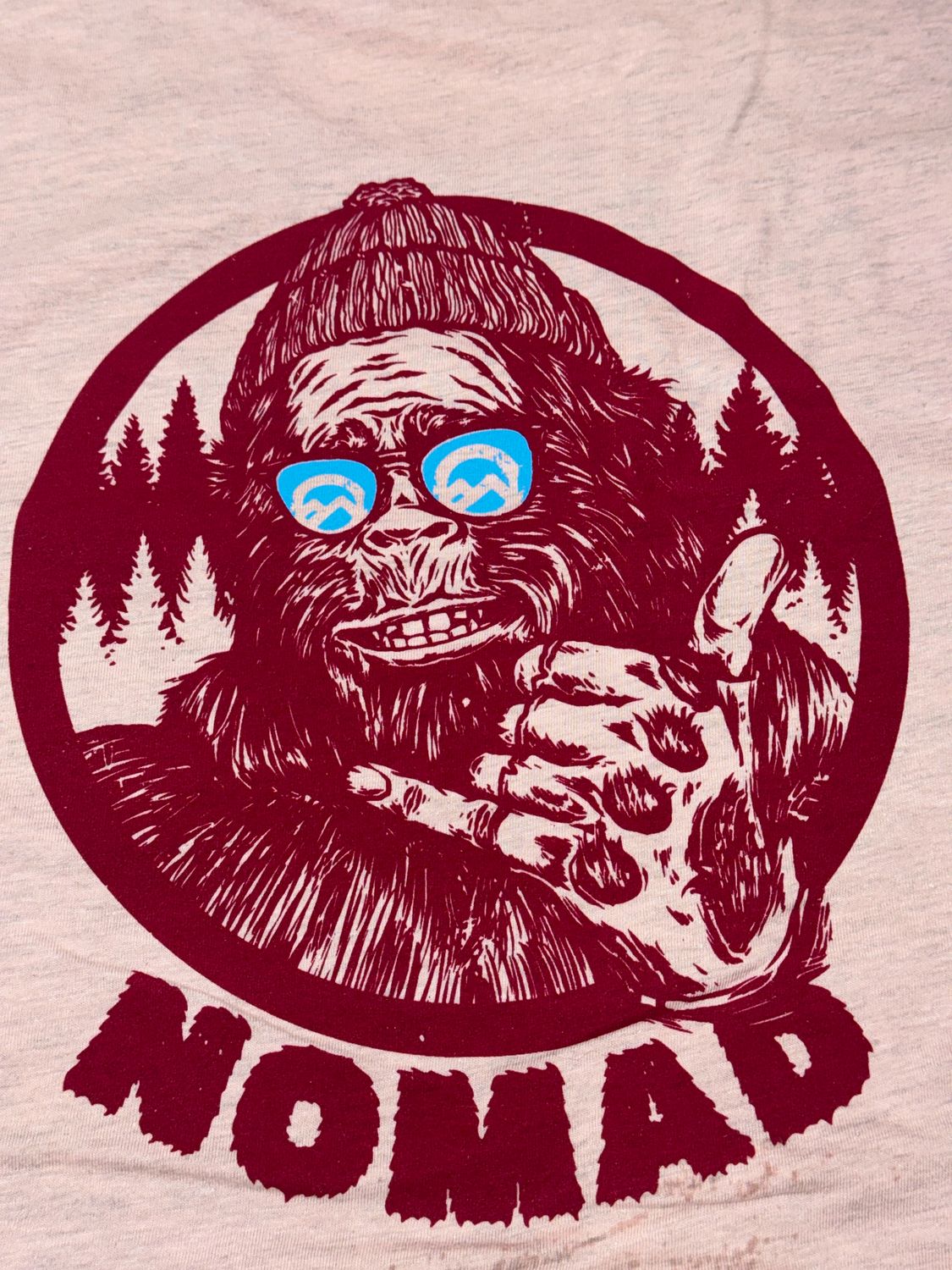 Big Foot - Pink