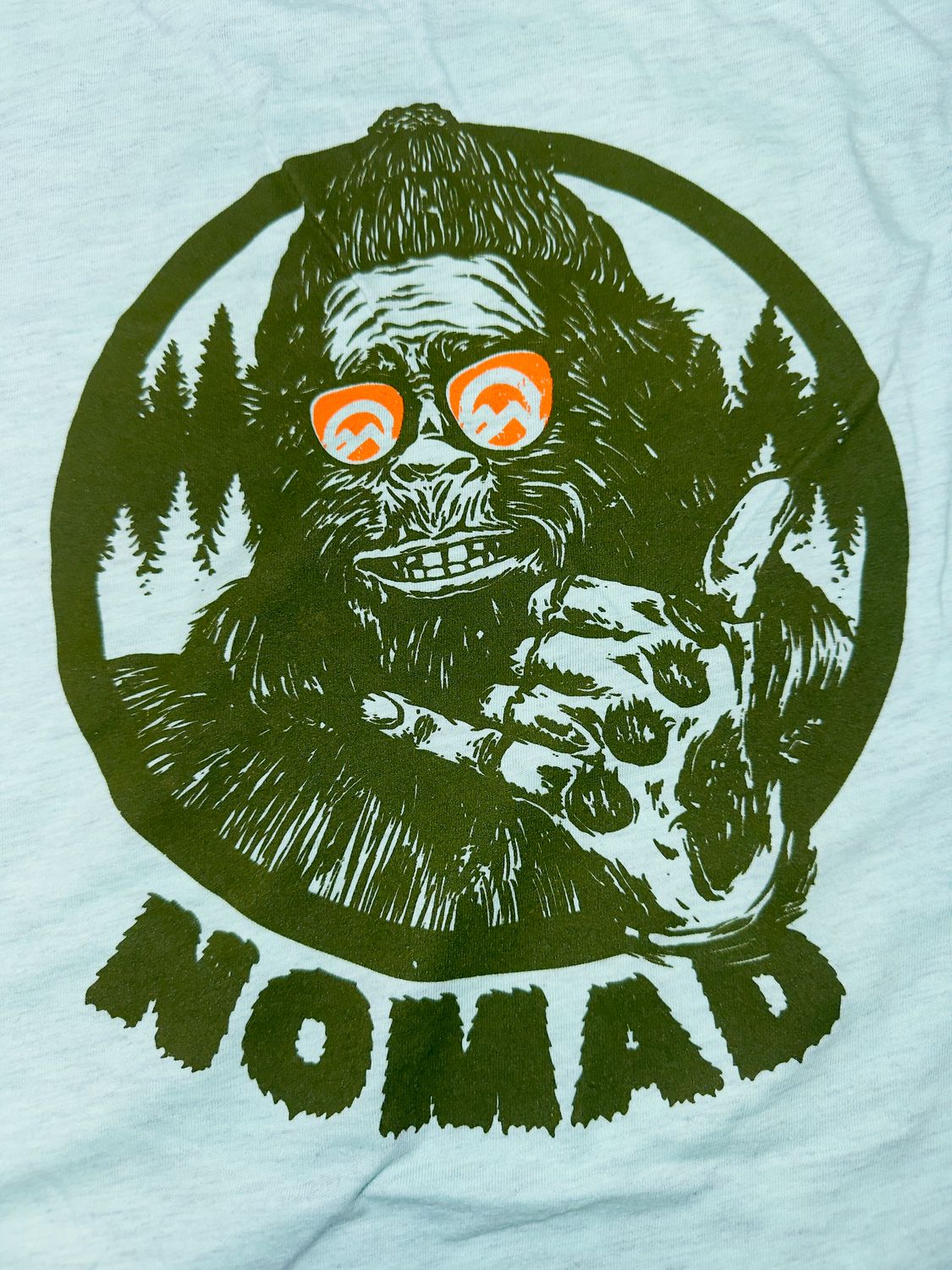 Big Foot - Green