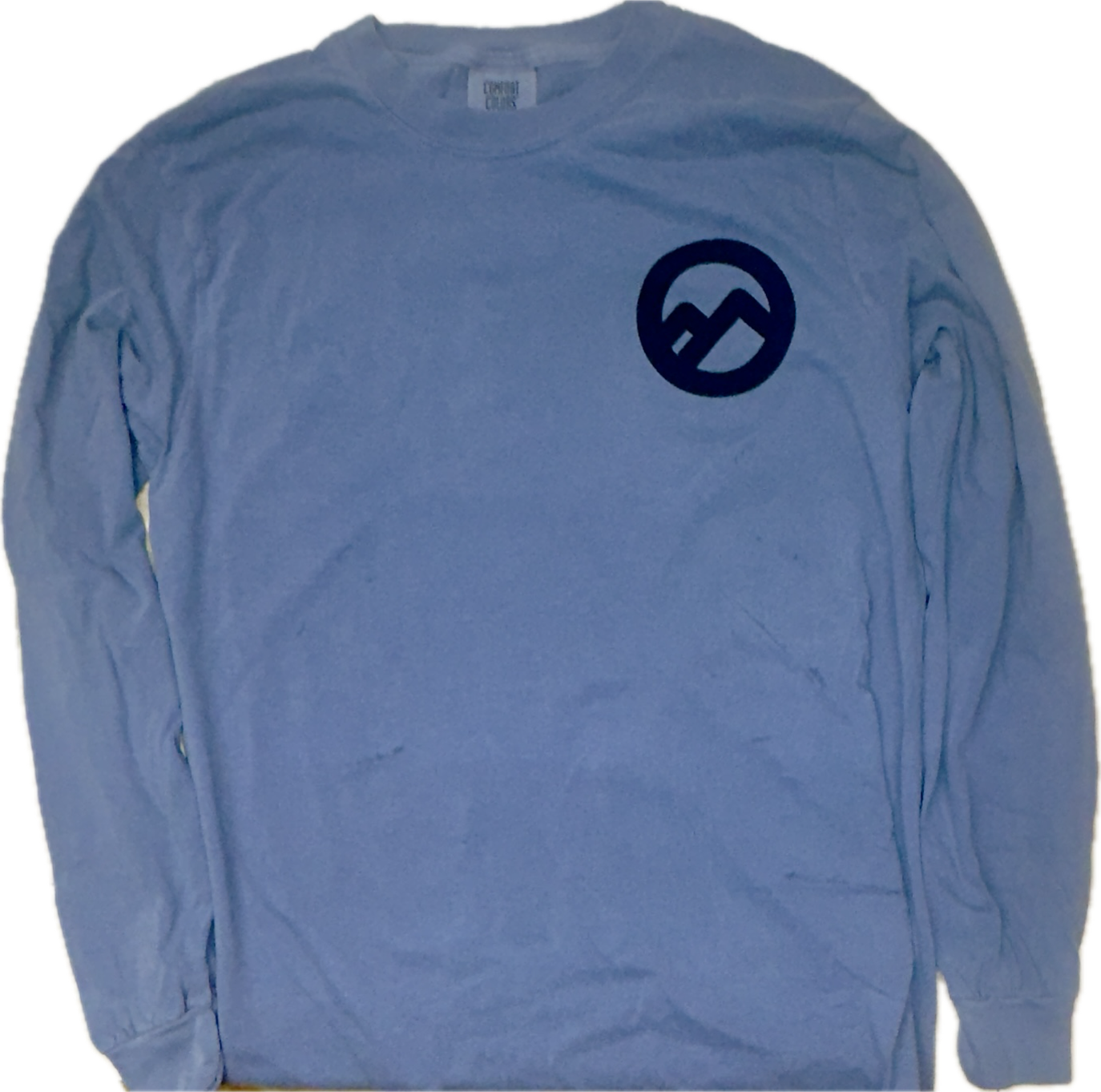 Nomad Comfort Colors Big Foot - Blue Jean - L/S