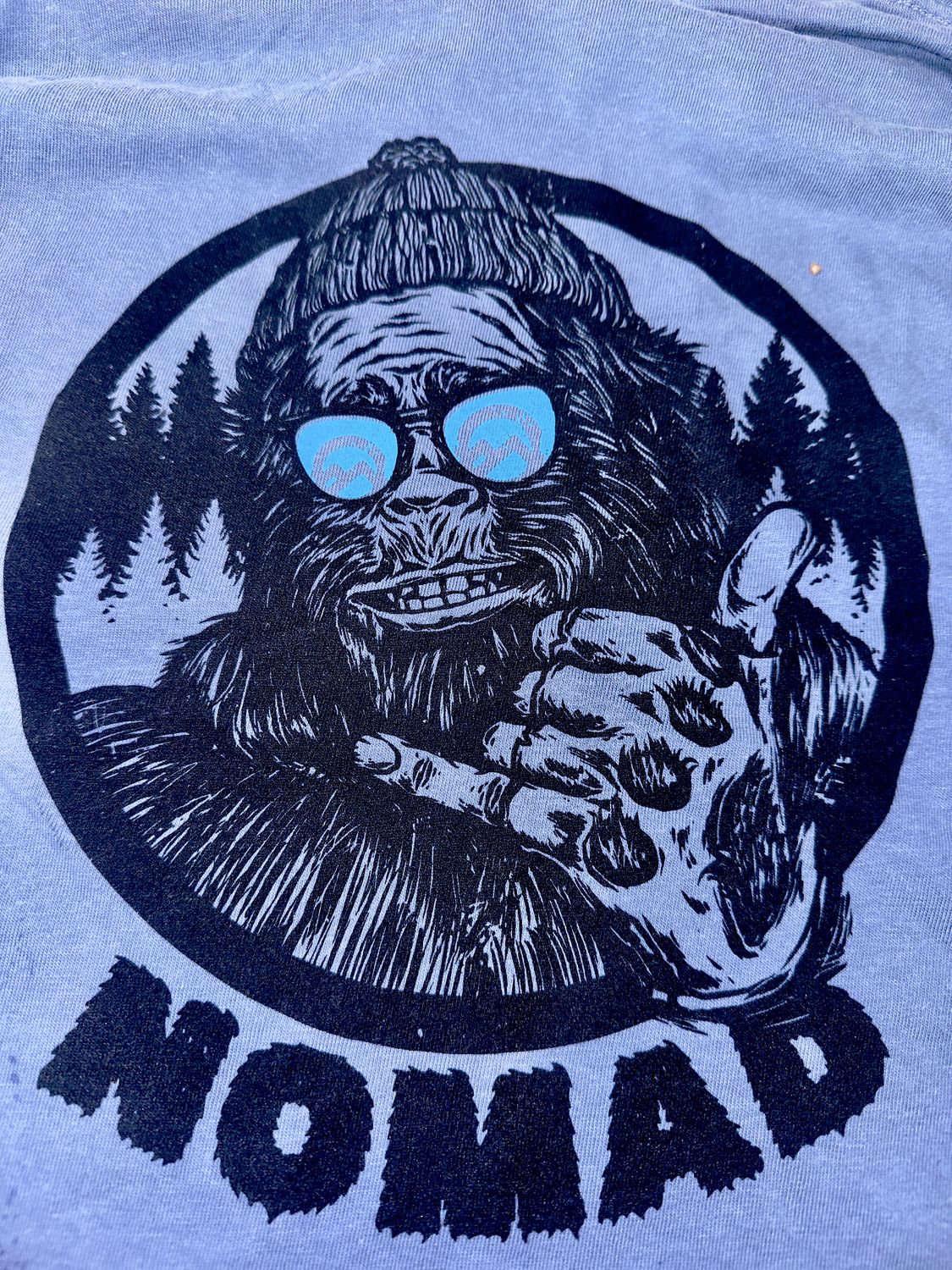 Nomad Comfort Colors Big Foot - Blue Jean - L/S