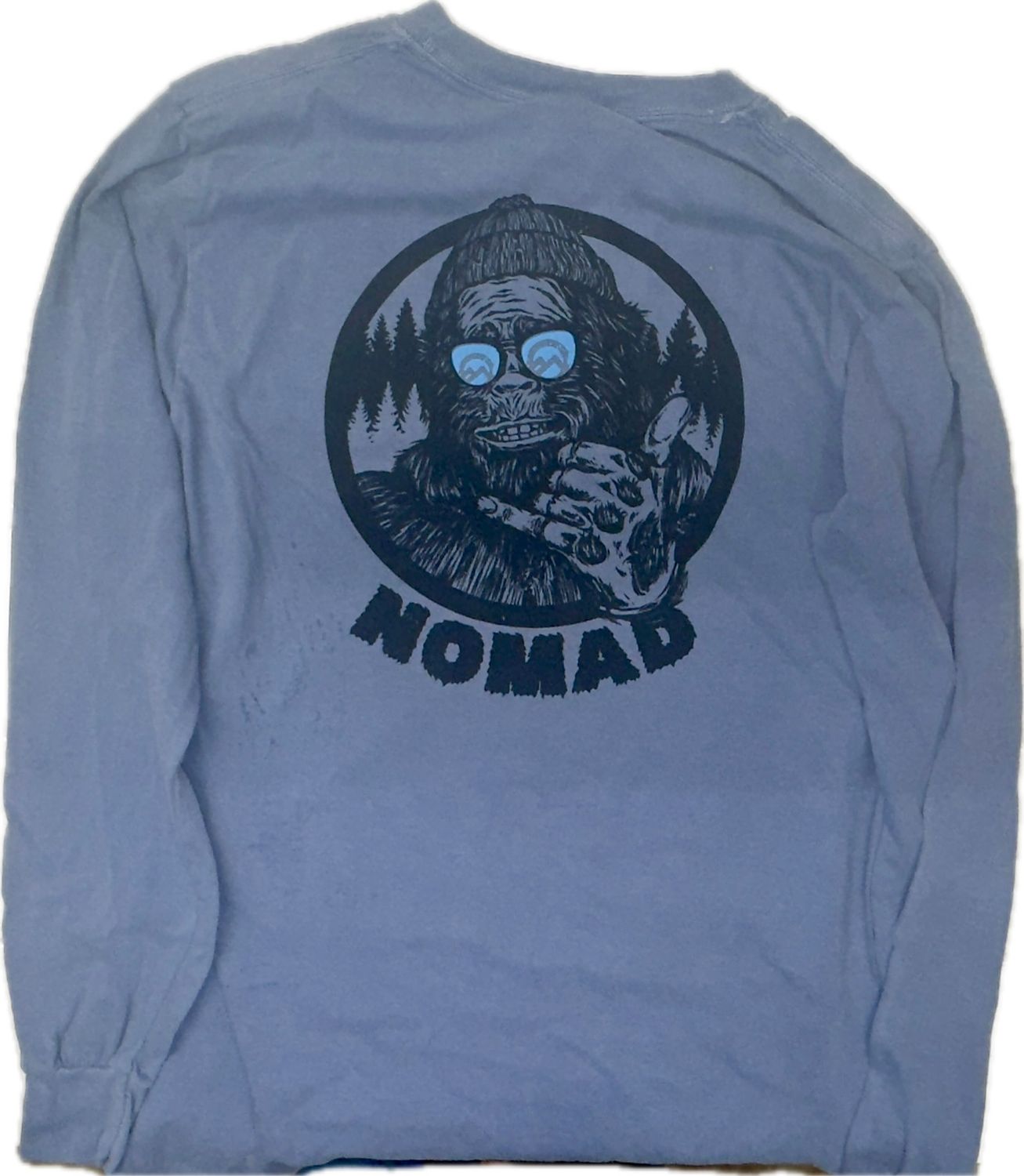 Nomad Comfort Colors Big Foot - Blue Jean - L/S