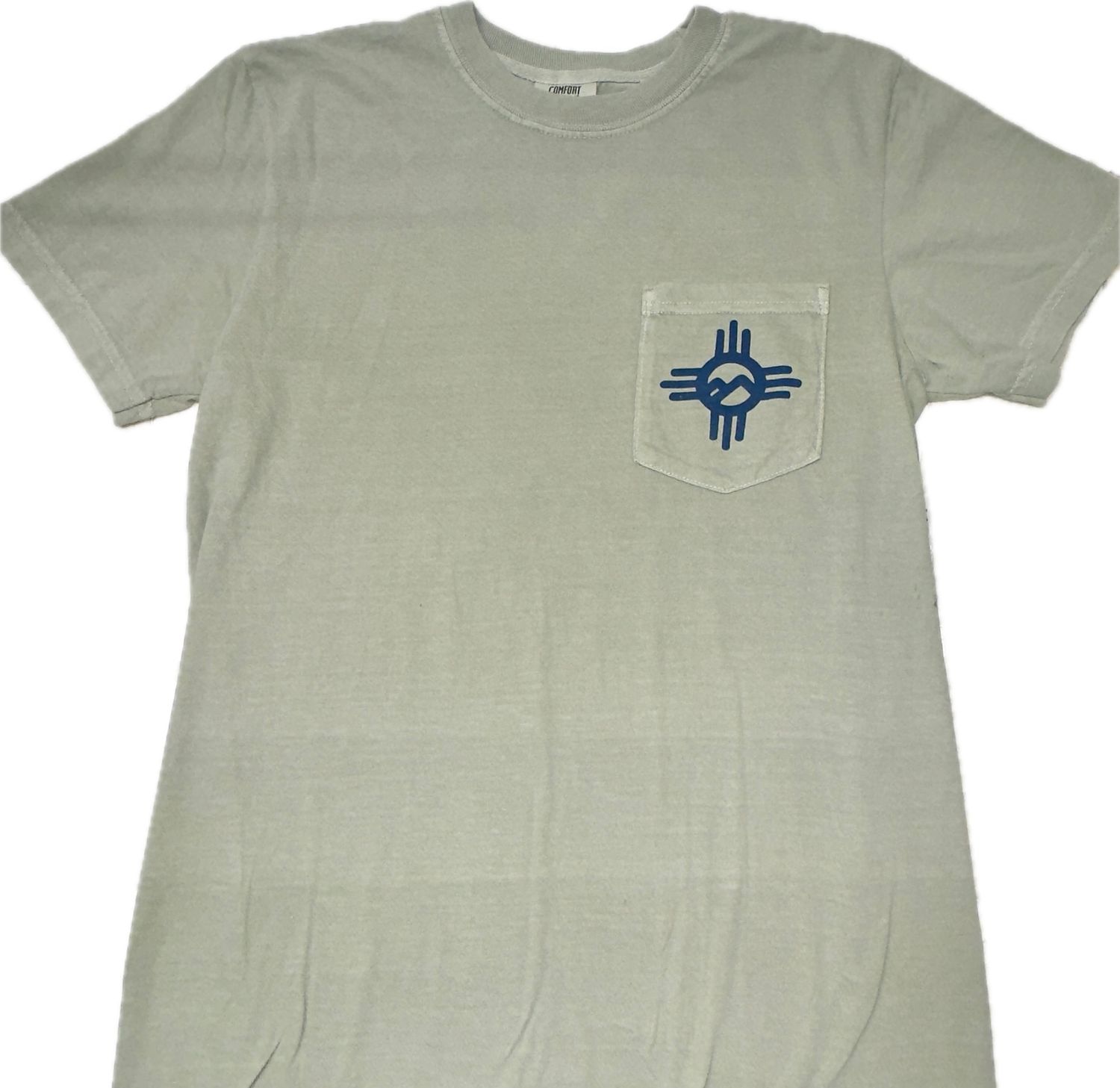 Nomad Santa Fe Pocket Tee - Sandstone