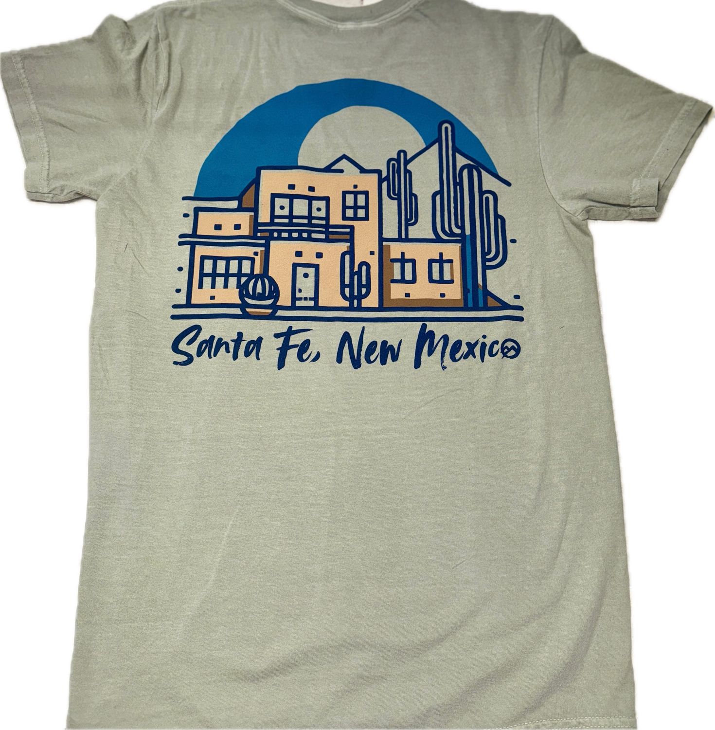 Nomad Santa Fe Pocket Tee - Sandstone