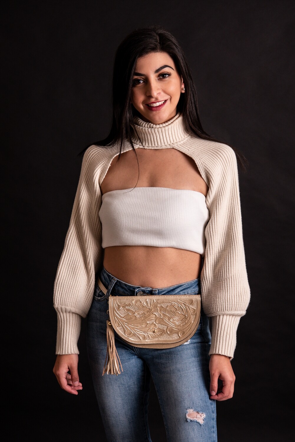 Cangurera plana