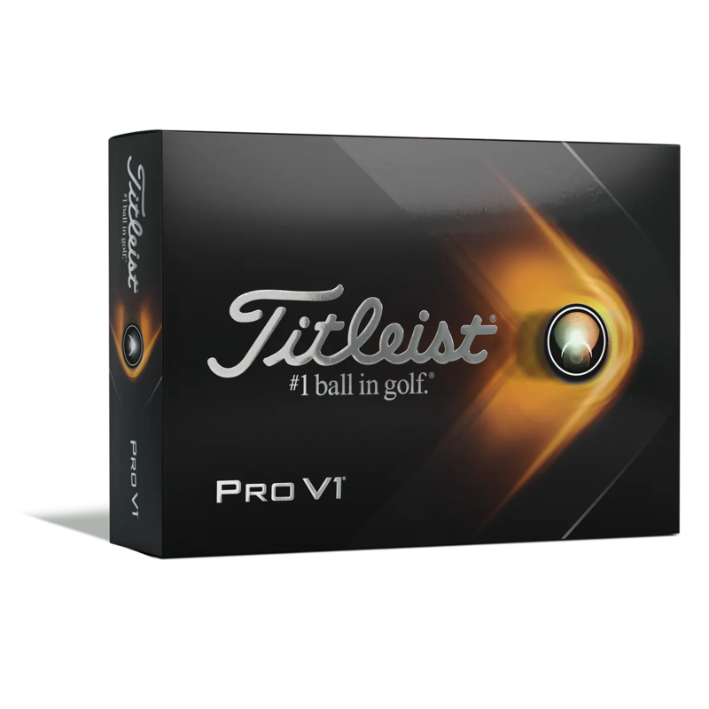 2021 Titleist Pro V1 and Pro V1x Dozen