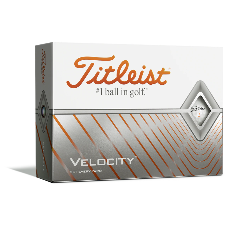 Titleist Velocity Dozen