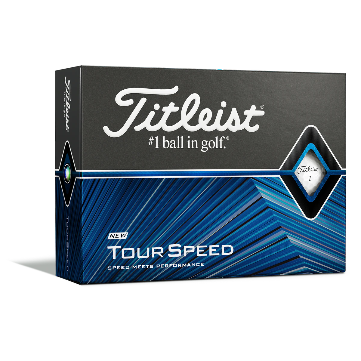 Titleist Tour Speed Dozen