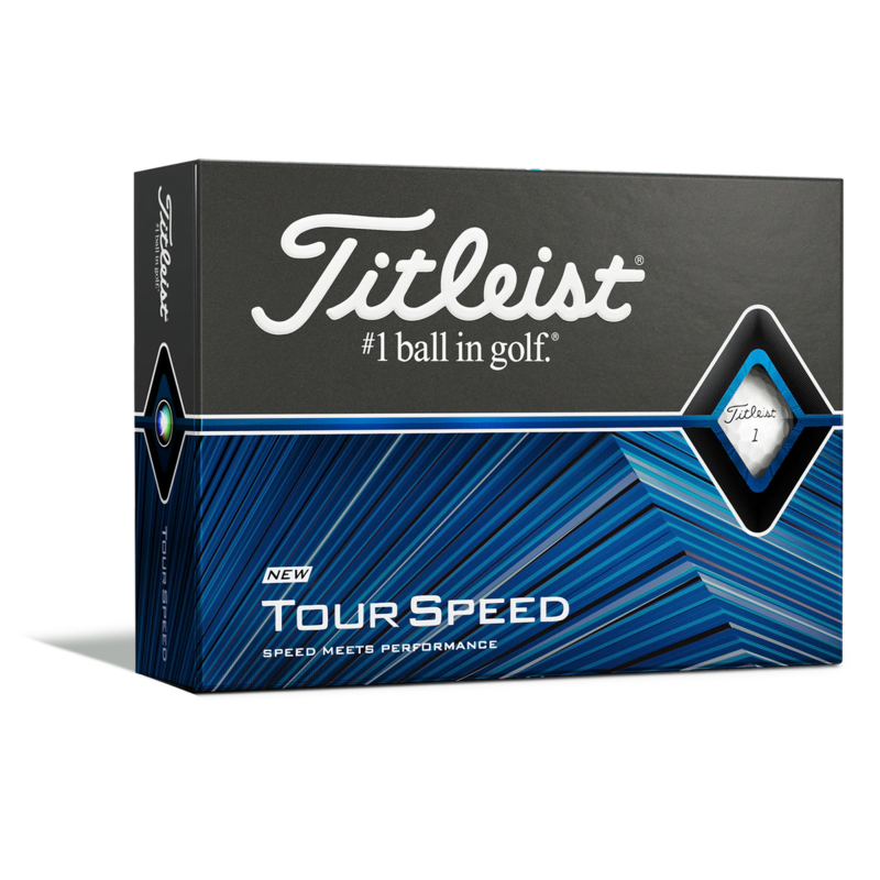 Titleist Tour Speed Dozen