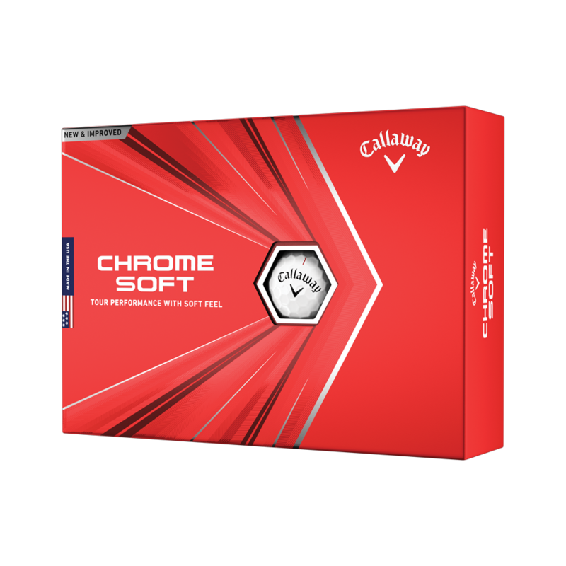 Callaway Chrome Soft, CSX, CSXLS and CS Truvis Dozen