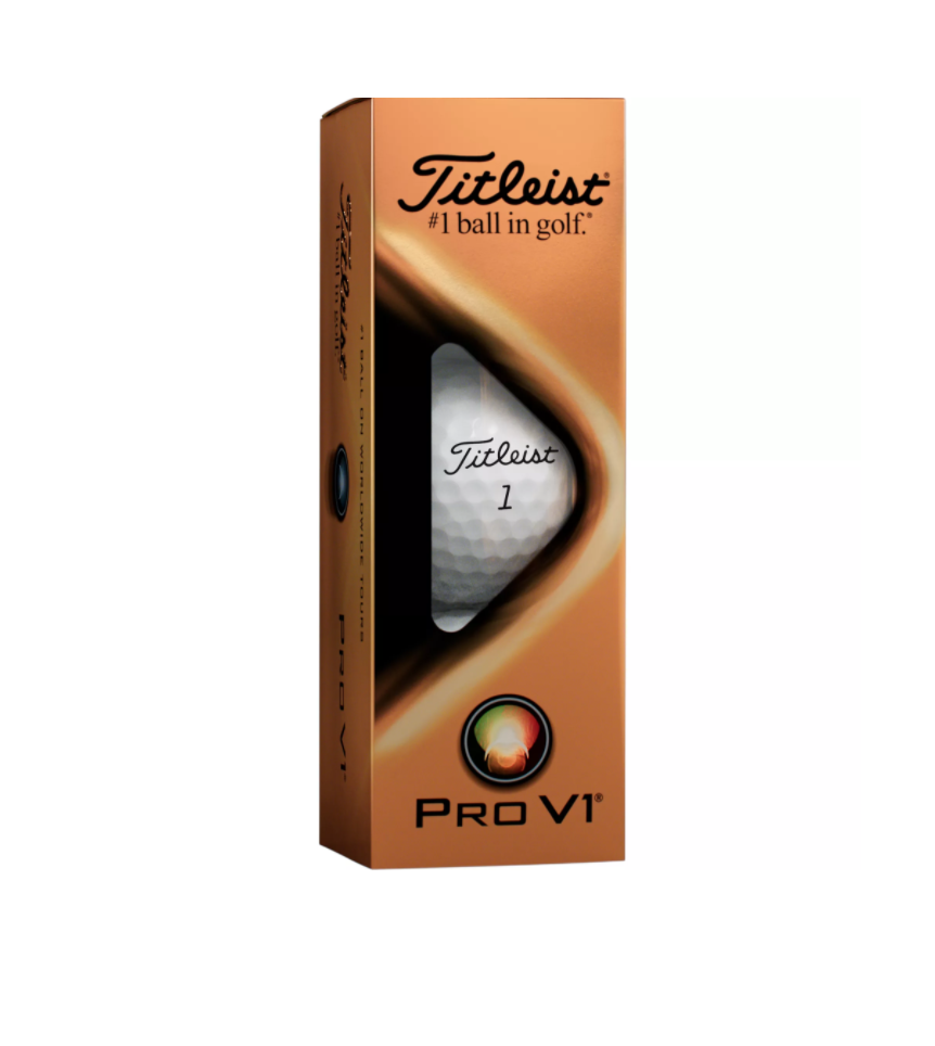 2021 Titleist Pro V1 and Pro V1x Sleeve