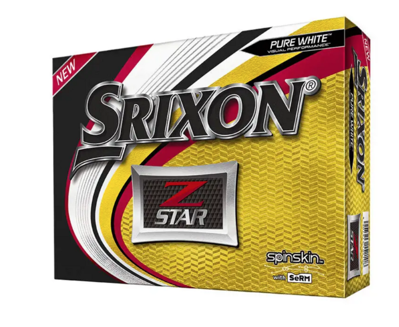 Srixon Z Star Dozen