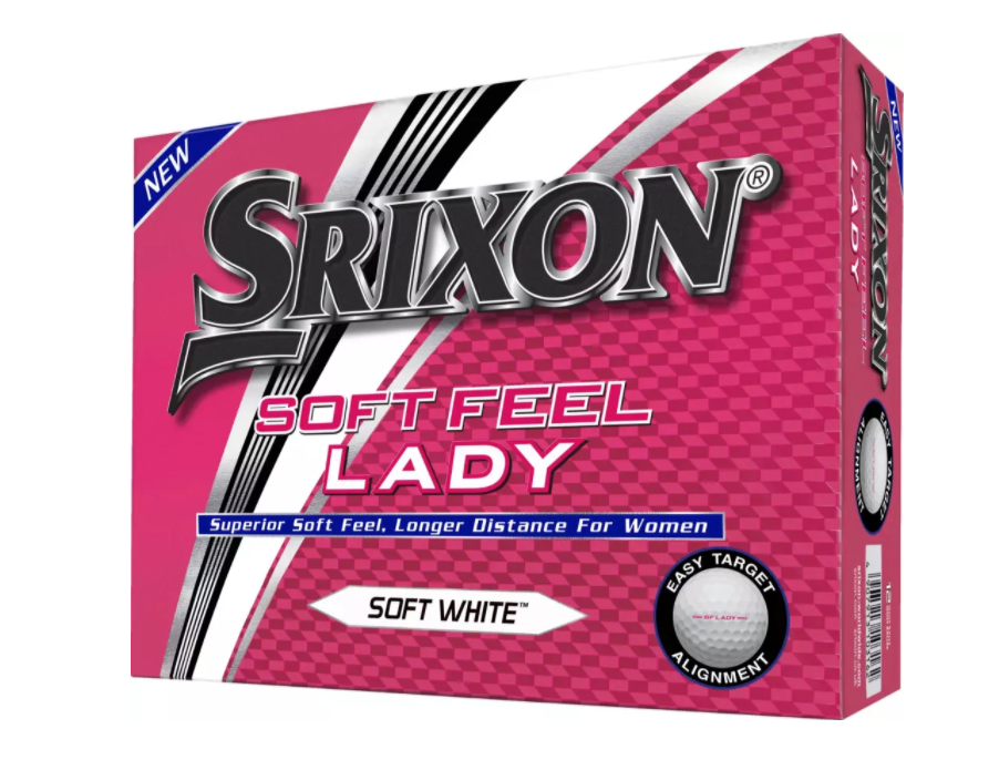 Srixon Soft Feel Dozen