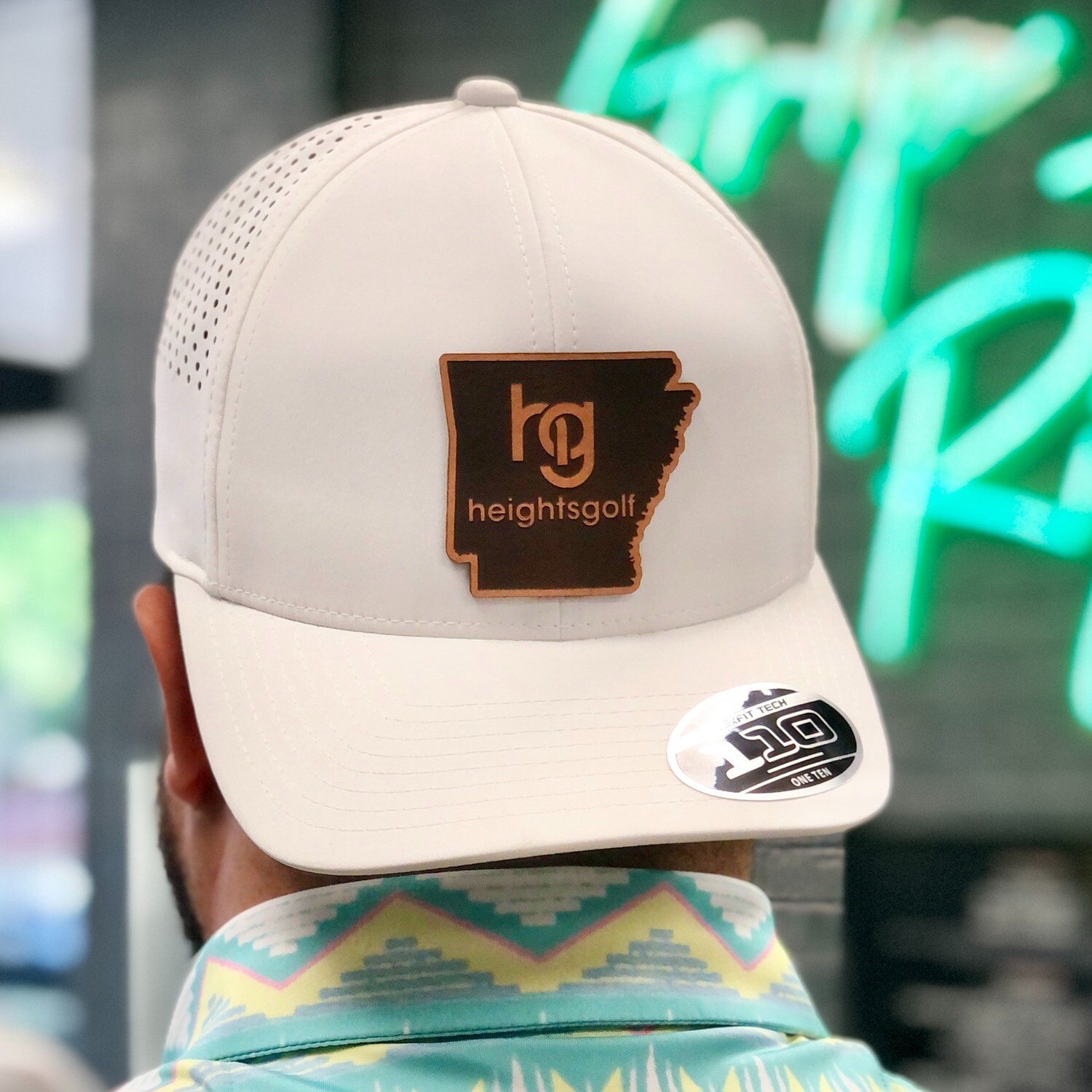 Heights Golf Curved Performance Hat