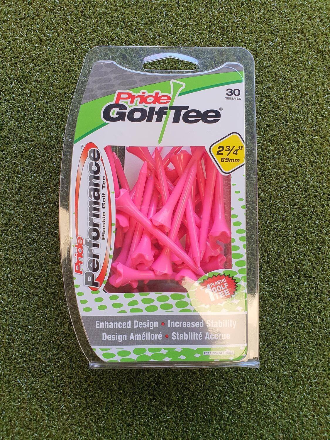 Golf Pride Pink Tees
