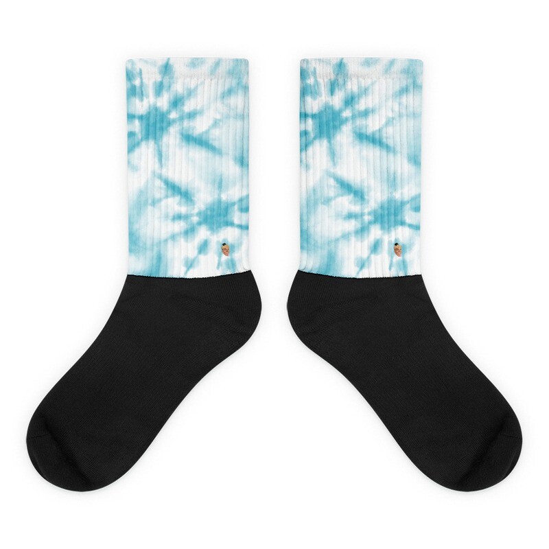 &quot;Dyed in BLUE&quot; Socks 