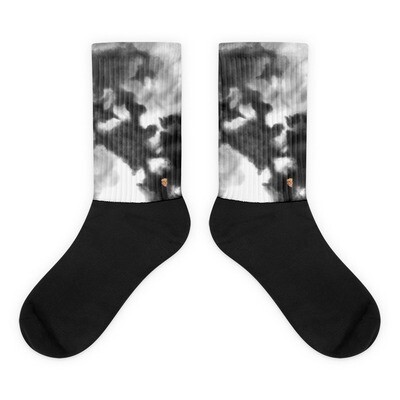 &quot;Dyed in BLACK&quot; Socks 