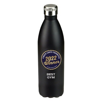 33 oz. Double Wall Stainless Steel Water Bottle
