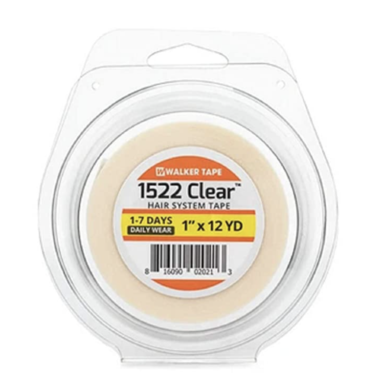 1522 CLEAR Tape -  3/4