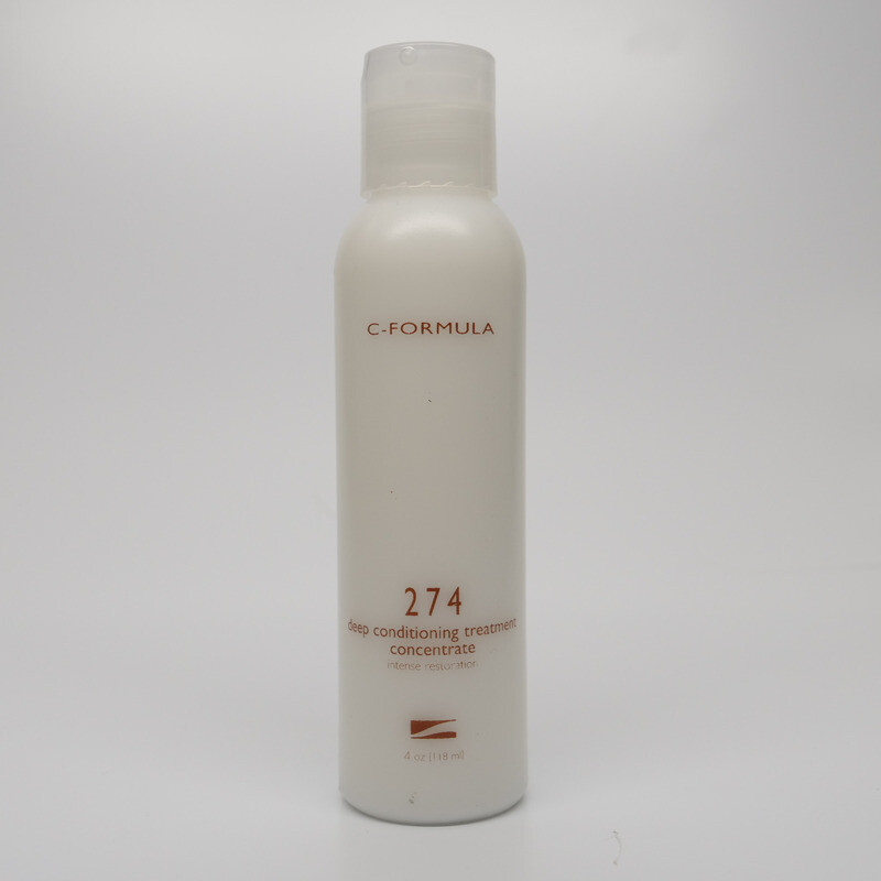 C-FORMULA 274 Deep Conditioning Treatment Concentrate 8oz