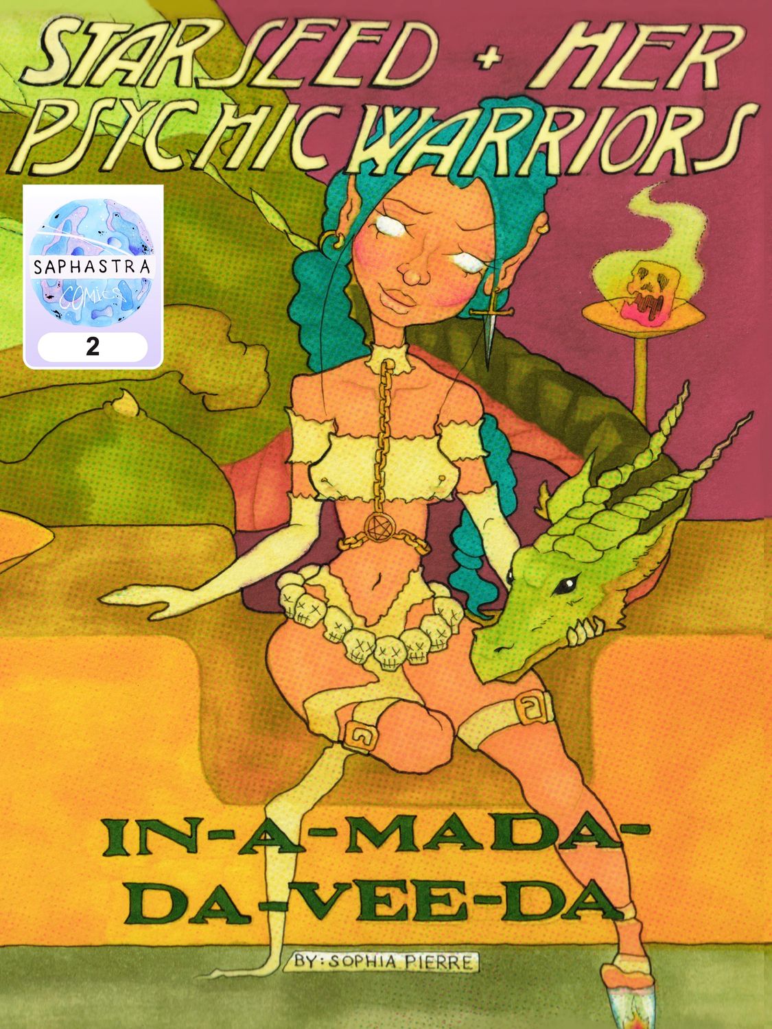 Issue #2: In-a-Mada-da-Vee-da