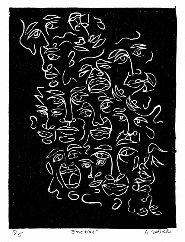"Emotion" print