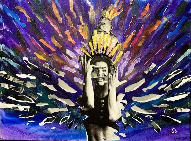 "Ego/Conciousness/Sexuality" print