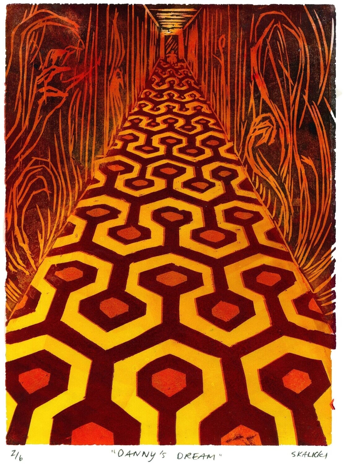 "Danny's Dream" Print (8.5x11)