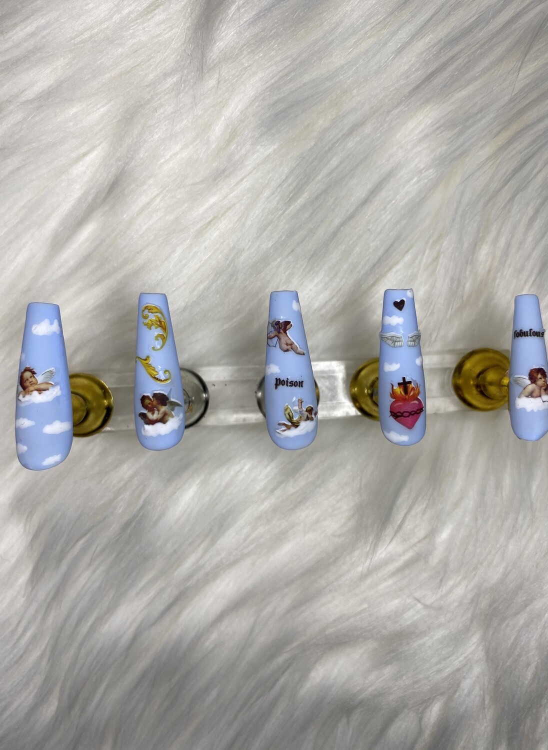 Angel nails