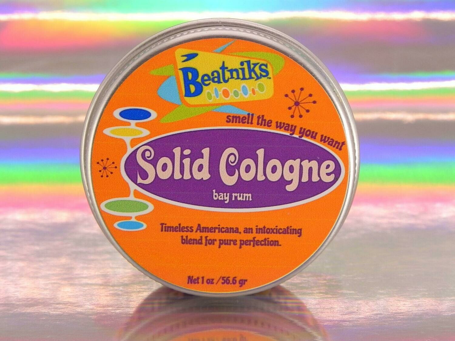 BAY RUM | Solid Cologne