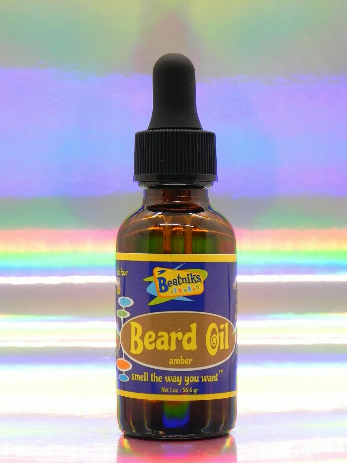 AMBER | Beard Oil