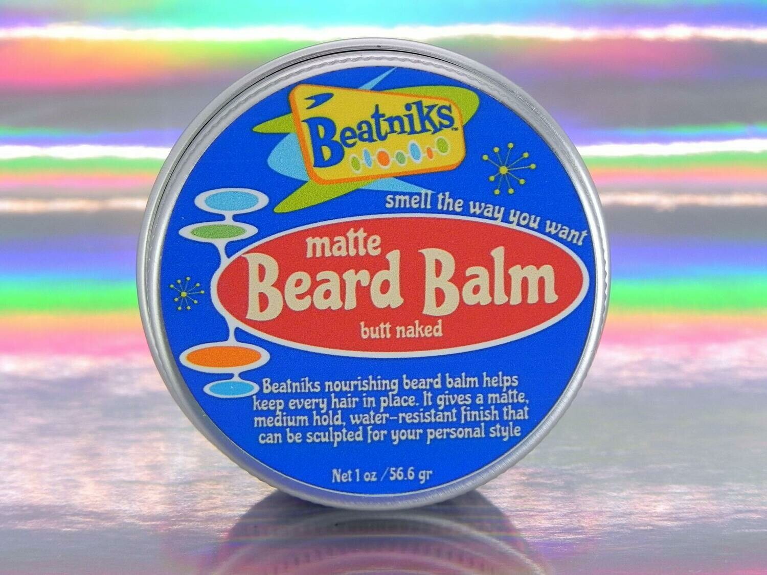 BUTT NAKED | Beard Balm Matte