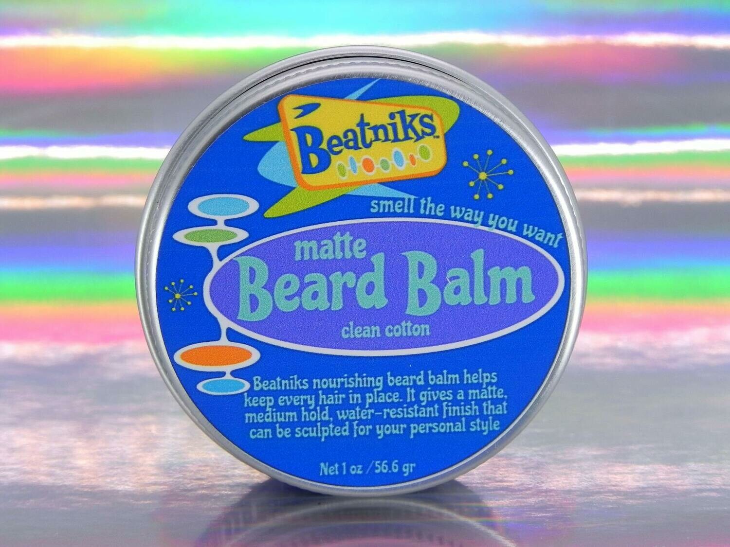 CLEAN COTTON | Beard Balm Matte