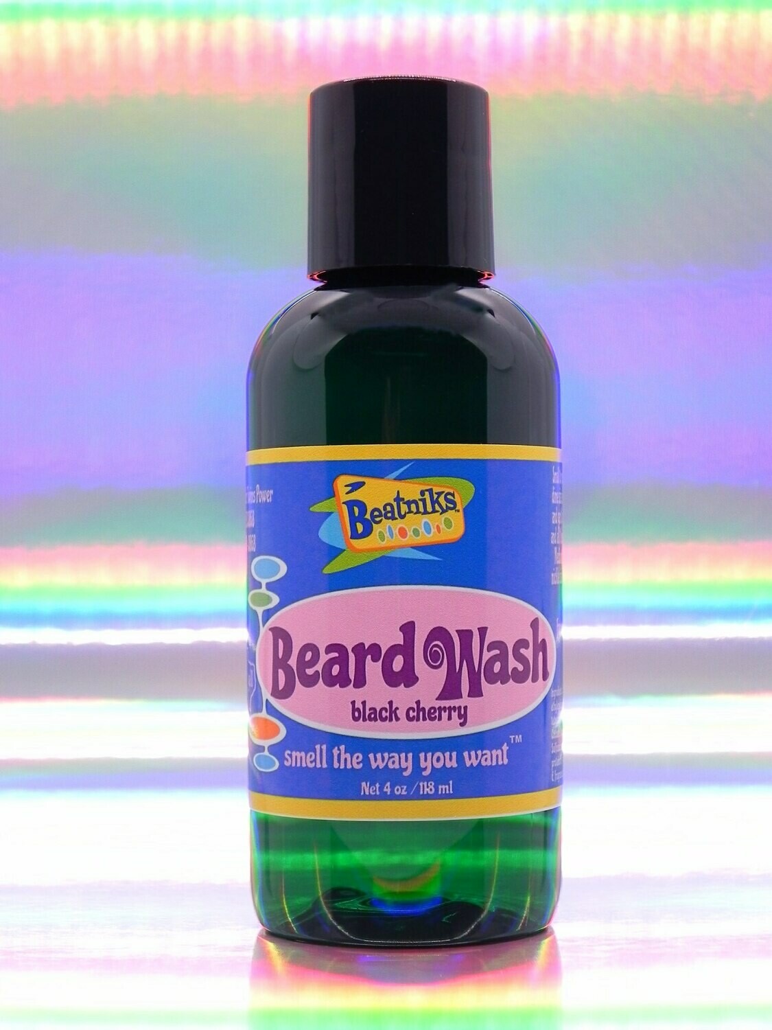 BLACK CHERRY | Beard Wash